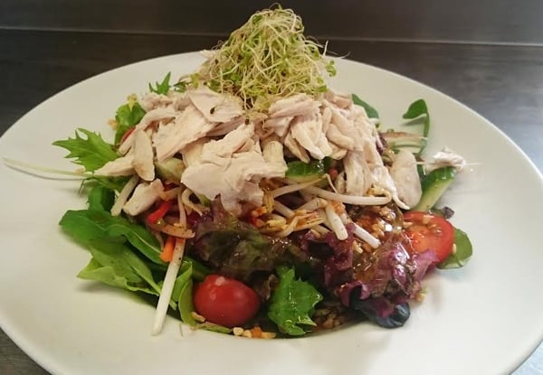 $34 for Hanmer Springs Lunch or Dinner for Two People or $65 for Four (value up to $135.60)