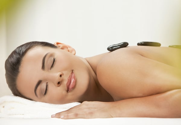 $69 for a Pamper Package incl. a 30-Minute Hot Stone Massage, Refresh Facial, Eye Brow Shape & Skin Mapping Consultation
