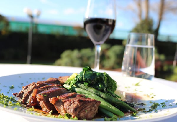 Two-Course Lunch or Dinner for Two incl. Two Glasses of Tap Beer or House Wine - Option for Four People