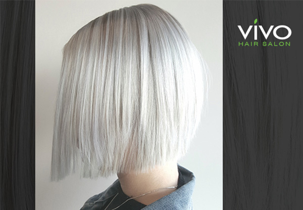 Infinite Blonde Makeover Package incl. Choice of Three Lightening Services, Toner, Colour-Lock Treatment, Style Cut, Head Massage & Blow Wave