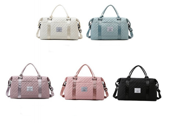Travel Wet & Dry Separation Bag - Five Colours Available