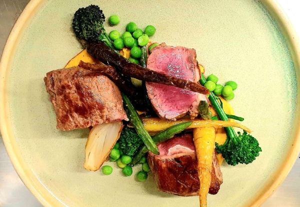 Three-Course Dinner for Two - Option for Four Guests - Valid Tuesday to Saturday
