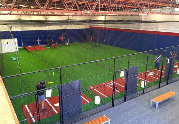 $17 for a 30-Minute Batting Cage Session for up to Two People incl. Helmet & Bat Hire or $27 for 60 Minutes for up to Four People