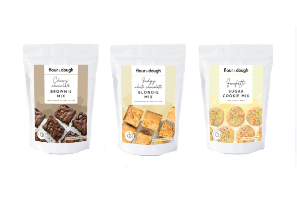 Flour & Dough Baking Pre-Mix Range - Available in Three Options
