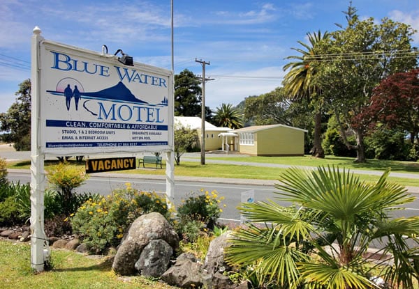 Blue Water Motel Tairua