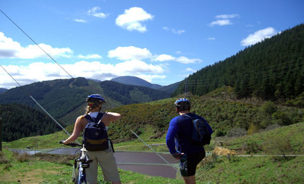 Biking Nelson
