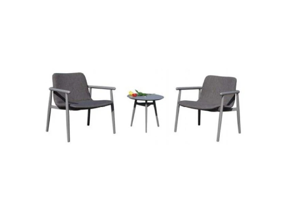 Excalibur Stockholm Three-Piece Patio Set