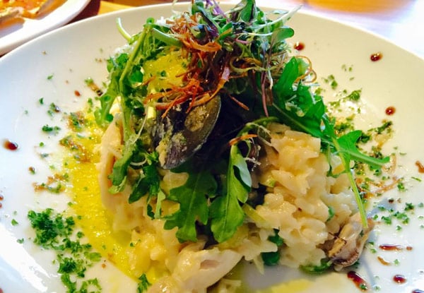 $52 for Any Main & Glass of Wine for Two People or $100 for Four People (value up to $208)