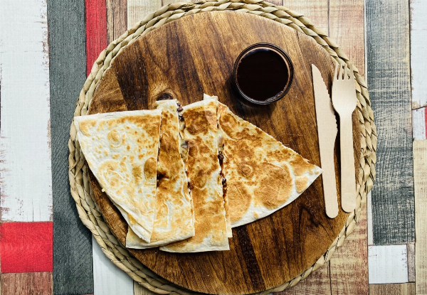 $40 Mexican Lunch or Dinner Voucher for Two People - Option for $80 Voucher for Four People