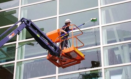 $69 for Two Hours of Window Cleaning incl. $30 Return Voucher (value up to $160)