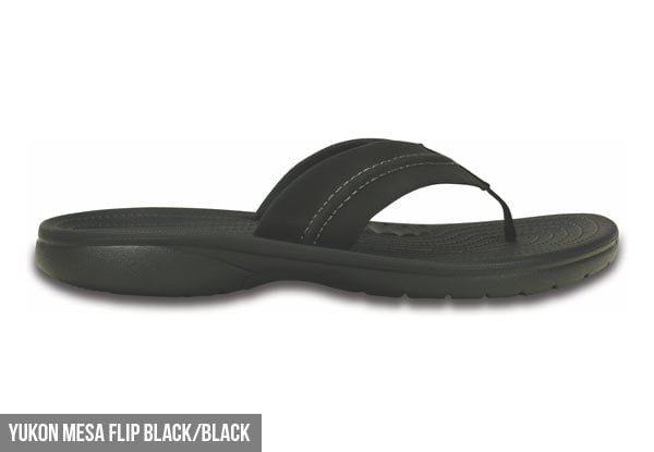From $40 for a Pair of Men's Crocs Shoes – Six Options Available