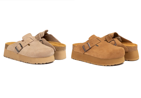 Ozwear Ugg Women Aussie Platform Soft Footbed - Available in Two Colours & Seven Sizes