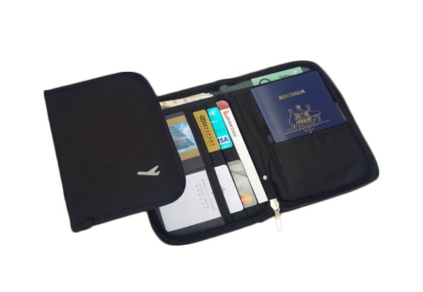 $15 for a Travel Wallet or $25 for Two with Free Shipping
