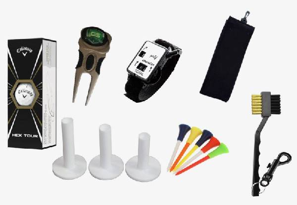 16-Piece Golf Accessories Gift Box