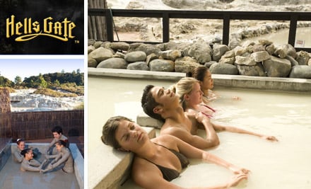 Hell's Gate Geothermal Reserve & Mud Spa