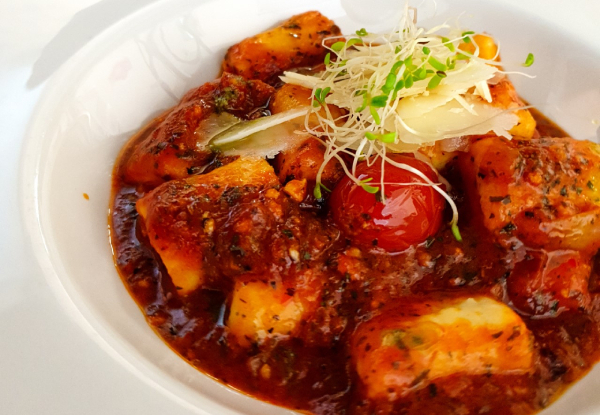 Two-Course Dinner for Two People incl. Entrée & Main - Option for Four People