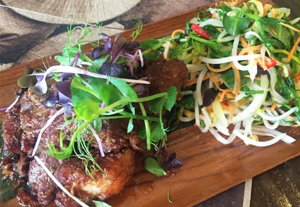 $10 for a $20 Lunch Voucher or a $20 for a $40 Dinner Voucher