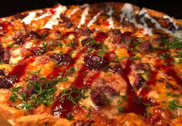 Spagalimis Pizzeria - Church corner