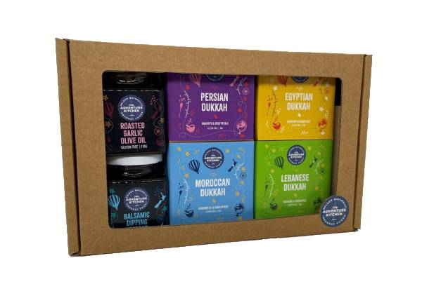 Dukka & Oil Gift Set