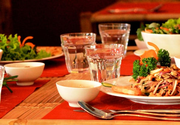 $19 for Two Mains & Drinks for Lunch