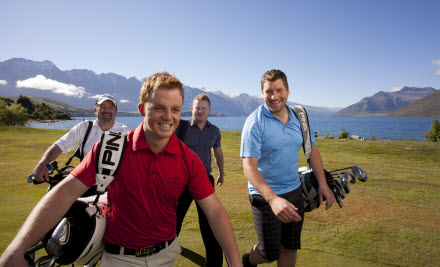 18 Holes of Golf with Club Hire