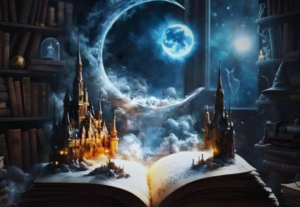 School of Wizardry Escape Room at Escape Rooms Takapuna from $37 per Child or $39 per Adult