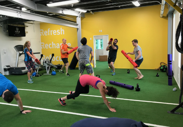 Four-Week Unlimited Small Group PT Session Pass