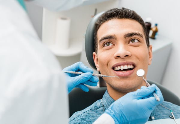 Full Mouth Examination with X-Ray & Scaling
