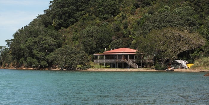 Otakawhe Bay Lodge - Waiheke Island