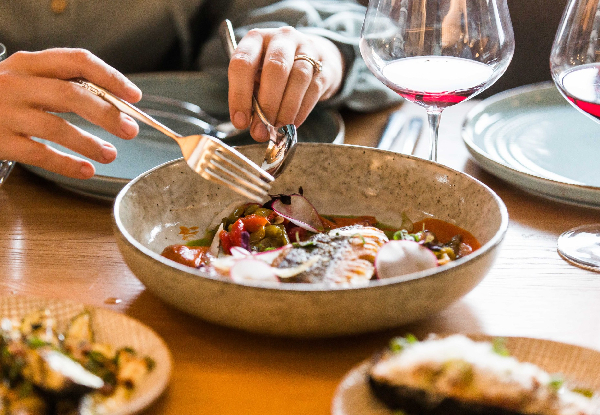 Spring Long Lunch at Earl for Two People incl. Four Tasting Plates - Options for up to Six People