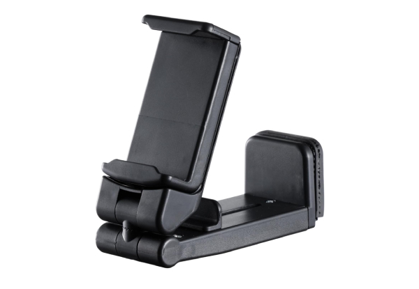 360-Degree Rotating Phone Mount with Secure Grip