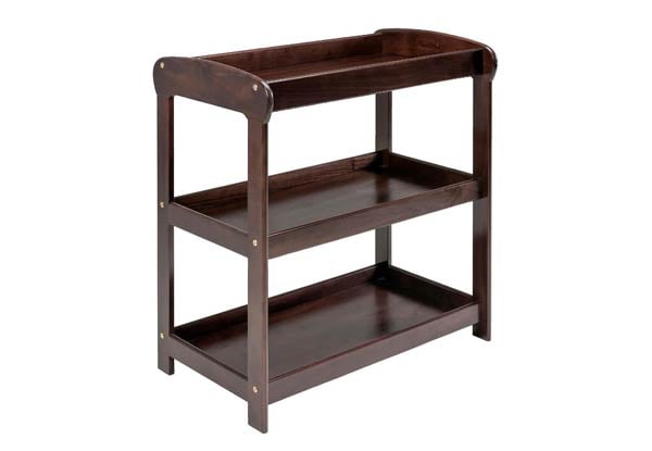 Classic Mahogany Change Table - Pick Up Option Available