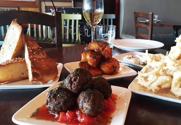 $49 for an All-You-Can-Eat Tapas for Two People incl. Two Desserts or Two Glasses of Sangria - Options for up to Six People Available