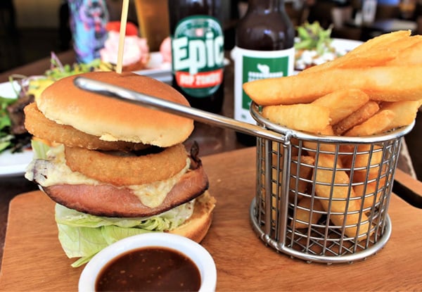 $60 Drink & Dining Voucher for Two People - Options for Up to Six People - Valid from the 3rd January 2018