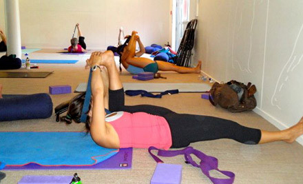 $90 for One Month of Unlimited Yoga Classes (value up to $180)