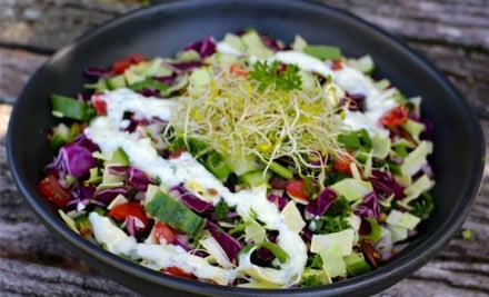 $7 for Any Wholefoods Salad Lunch incl. Delivery (value up to $12)