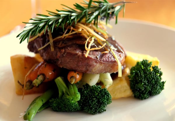 $30 for a $60 Food & Beverage Voucher for Two People or $60 for a $120 Voucher for Four People