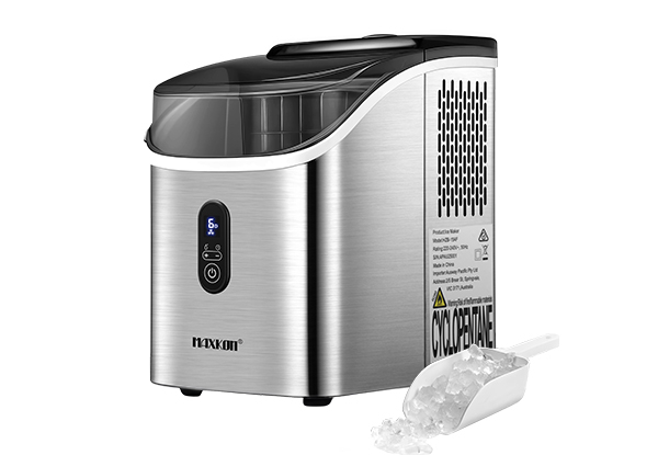 Portable Self-Cleaning Countertop 15kg Ice Maker