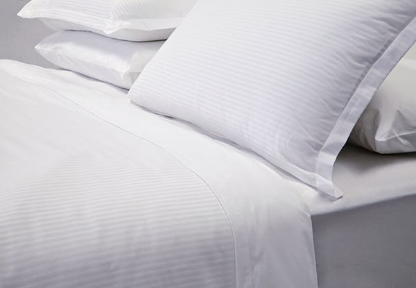 From $179.40 for a Top Drawer Hotel Collection 7-Piece Duvet Set