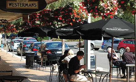 Cafe at Westermans