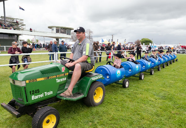 A&P Membership Entry Package to the Hawkes Bay New Zealand Royal A&P Show 2017 incl. Six Members Tickets, One Members Car Parking Pass & Four Members Marquee Entries
