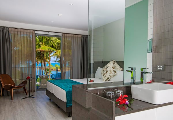 From $1,199 for a Five-Night Fijian Stay & Play Package for Two People incl. Daily Buffet Breakfast, FJ$50 Resort Credit Per Night & More – Options for Seven-Night Stays or from $2,430 for a Family Five-Night Package