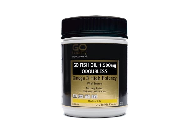 $16.95 for 210 Caps of Go Healthy Fish Oil