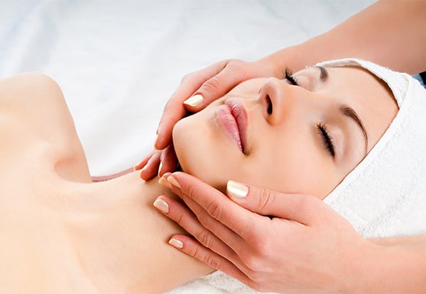 $45 for a 30-Minute Facial and 30-Minute Back, Shoulder & Neck Massage or $55 to Incl. an Eyebrow wax with an Eyebrow & Lash Tint (value up to $85)