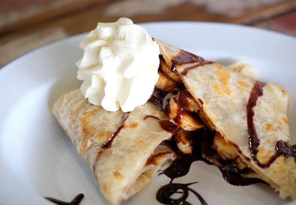 $5.50 for Two Dessert Tacos (value up to $9.40)
