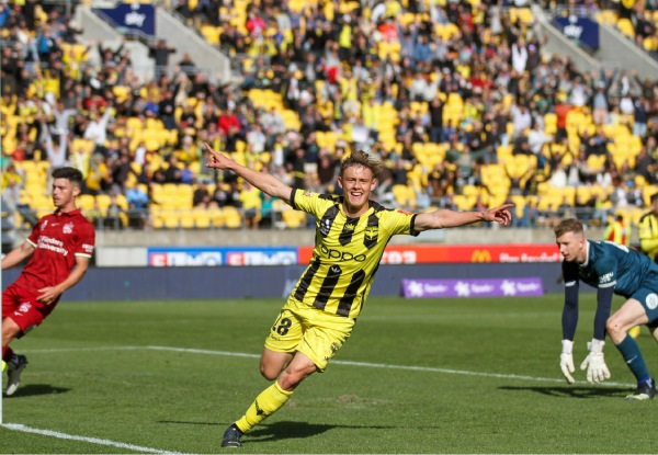 One Adult Ticket to Wellington Phoenix vs Western United on Sunday 13th November, 3pm - Option for Child Ticket