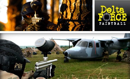 Delta Force Paintball