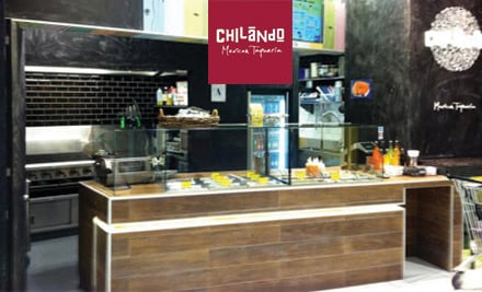 $6.50 for Any Signature Burrito, Burrito Bowl, Quesadillas Grande, Tacos or Nachos / $13 for Two Dishes – Two CBD Locations (value up to $21)