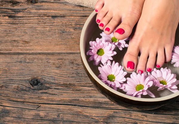 One-Hour Deluxe Spa Pedicure with Gel Polish