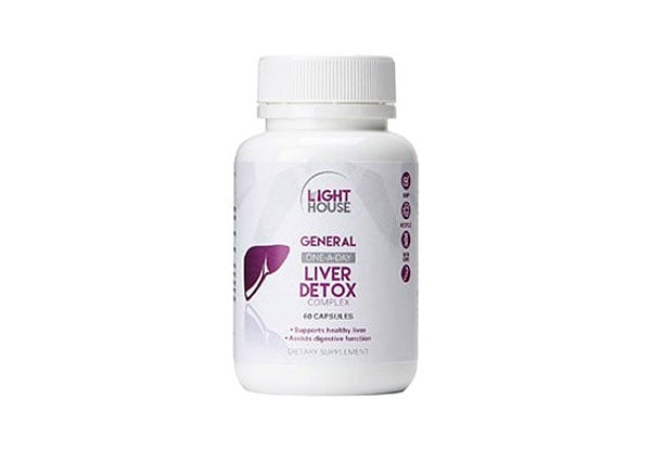 $44.90 for Lighthouse Liver Detox Complex 60 Capsules